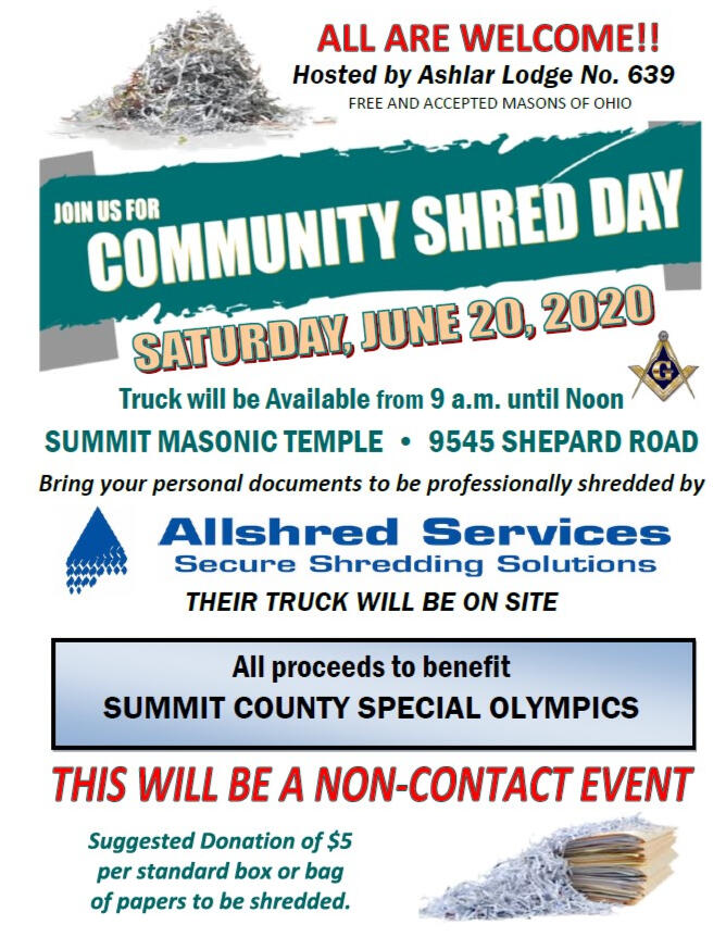 Shred Day 2020